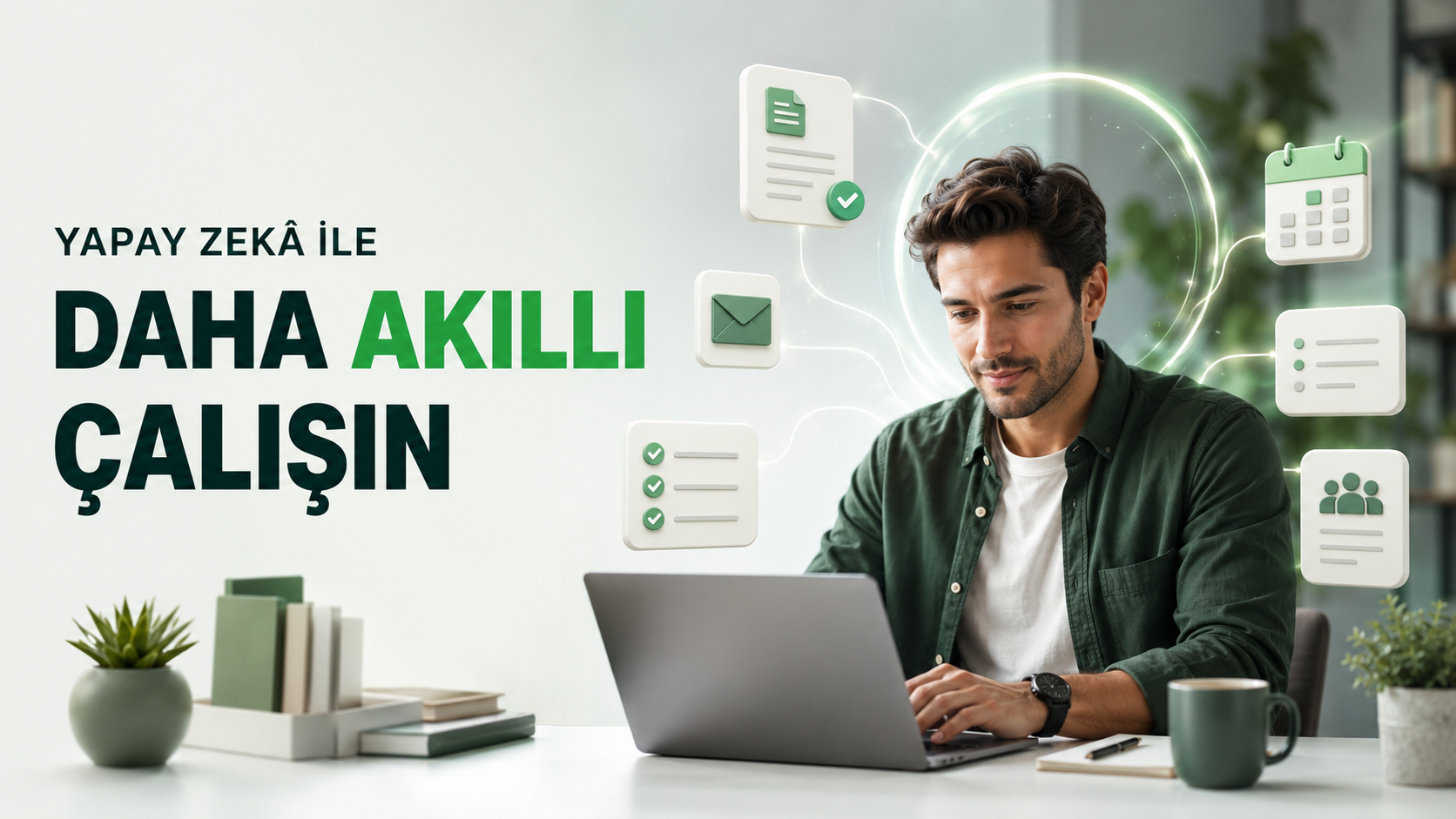 Yapay Zekâ ile Daha Akıllı Çalışın