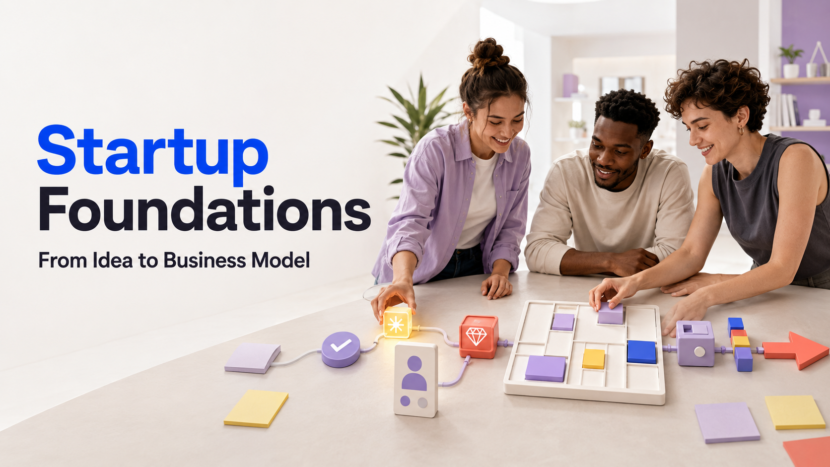 Startup Foundations: From Idea to Business Model (Copy)1
