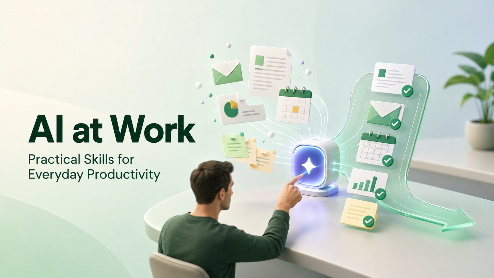 AI at Work: Practical Skills for Everyday Productivity